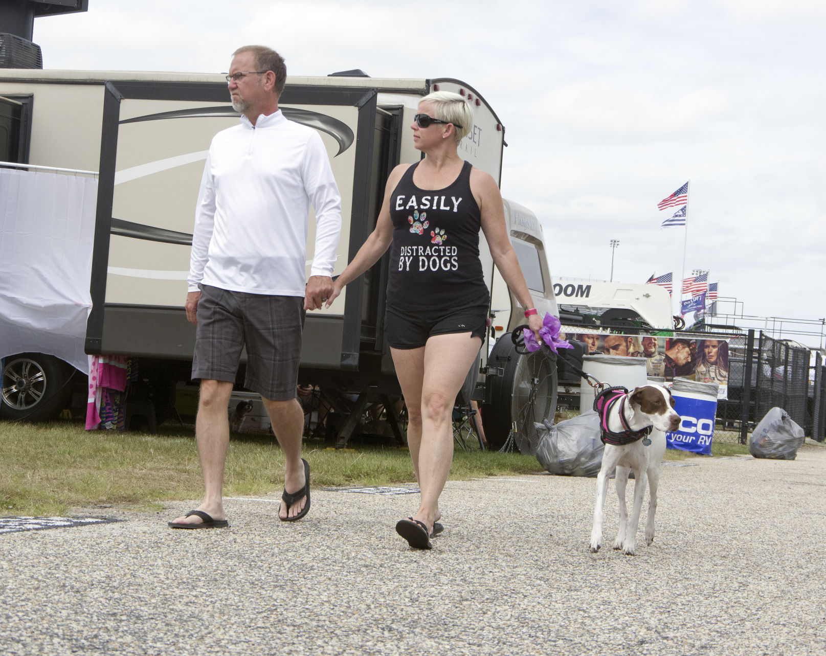 Darlington Infield Sunday